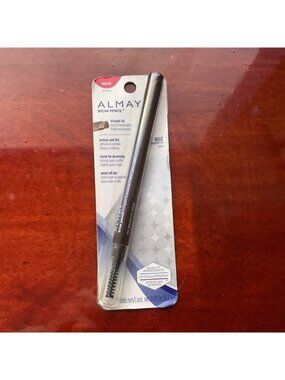 Almay Brow Pencil #802 Brunette, Define, Fill, Blend, Hypoallergenic